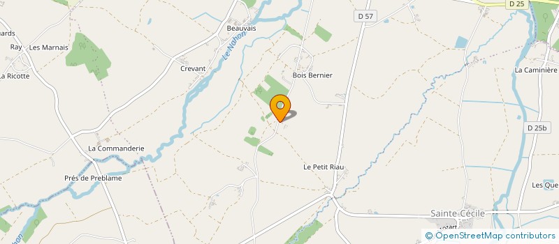 localisation de l'entreprise 845 193 689 à VAL-FOUZON