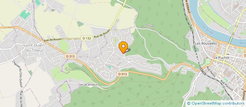 localisation de l'entreprise 845 195 304   ELBEUF