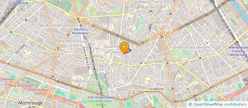 localisation de l'entreprise 845 196 823   LE ROVE