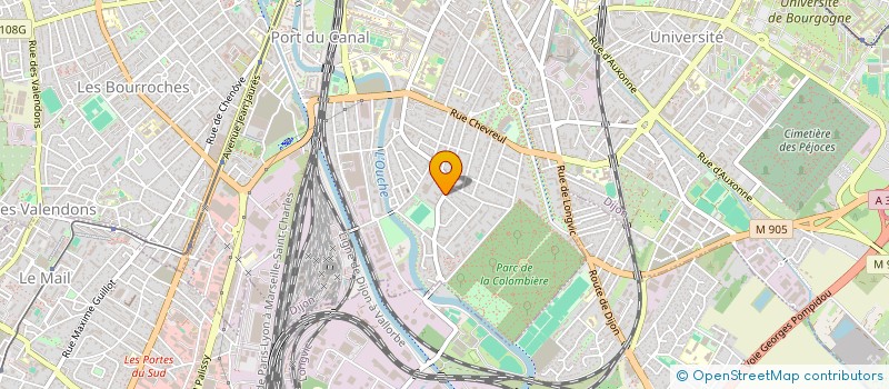 localisation de l'entreprise 845 203 488   DIJON