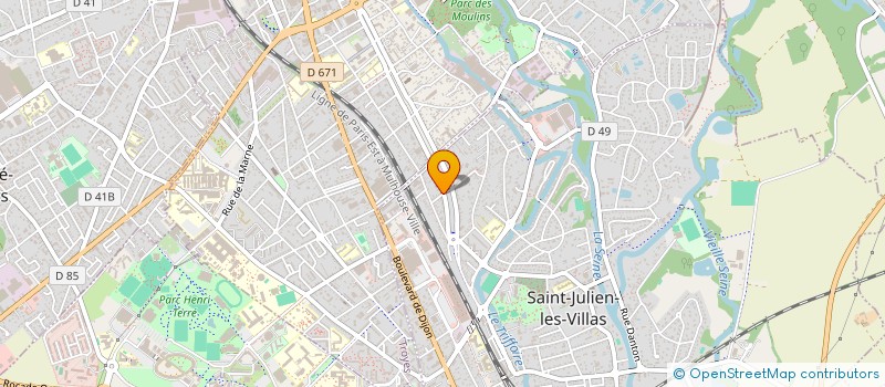 localisation de l'entreprise 845 204 239   TORVILLIERS