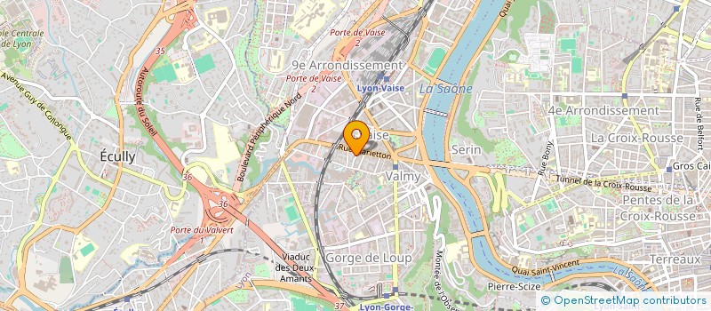 localisation de l'entreprise 845 211 473   LYON