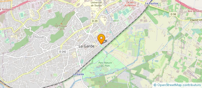 localisation de l'entreprise 845 211 853   LA GARDE