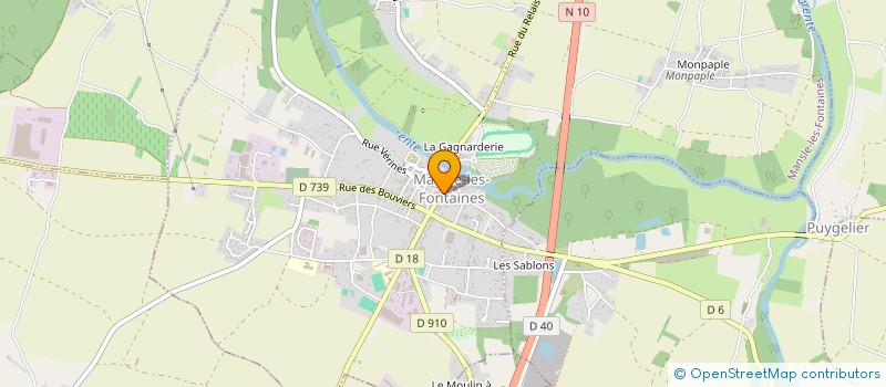 localisation de l'entreprise 845 218 650 à TROIS-PALIS