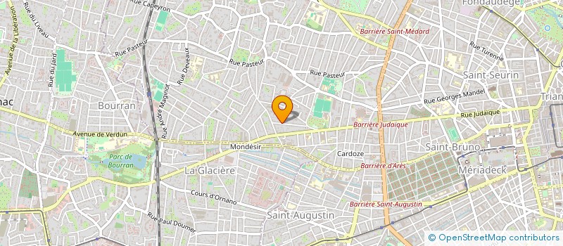 localisation de l'entreprise 845 219 302 à BORDEAUX