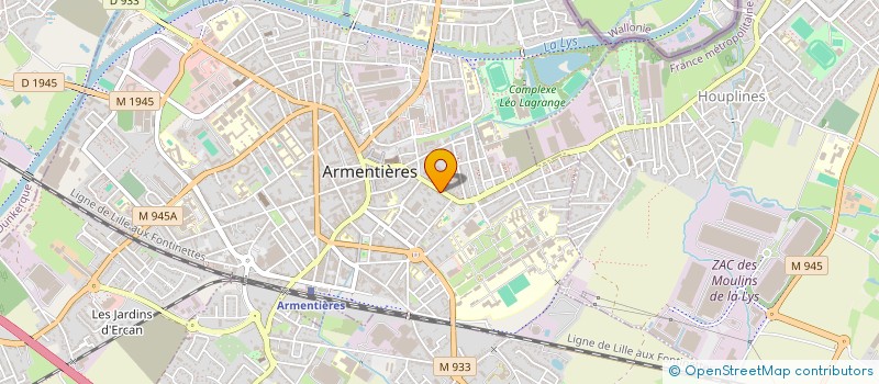 localisation de l'entreprise 845 221 100 à PITGAM
