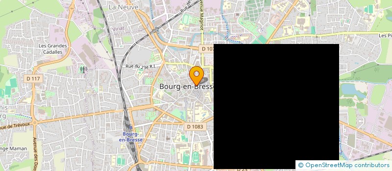 localisation de l'entreprise 845 223 692 à BOURG-EN-BRESSE