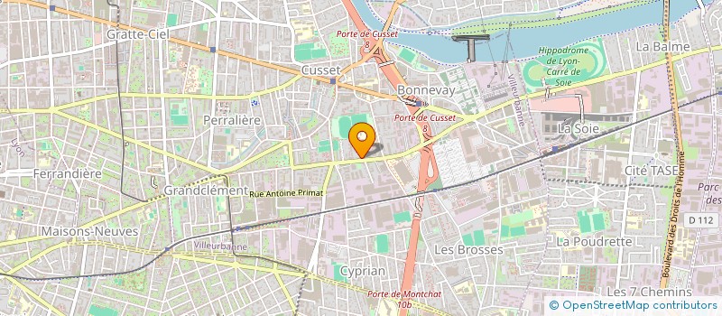 localisation de l'entreprise 845 225 515   LYON