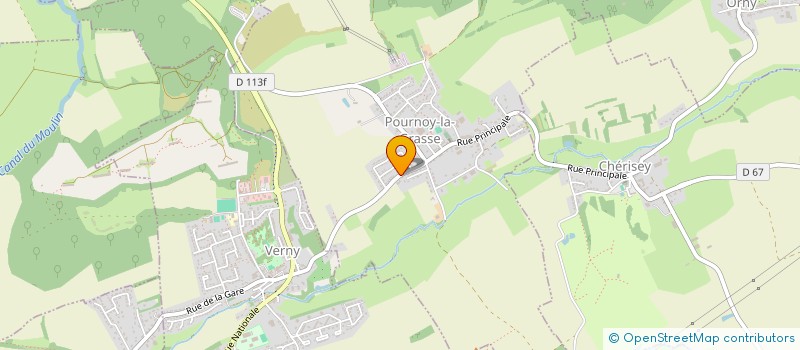 localisation de l'entreprise 845 225 622   METZ