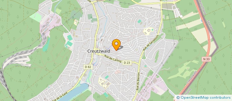 localisation de l'entreprise 845 225 630 à CREUTZWALD