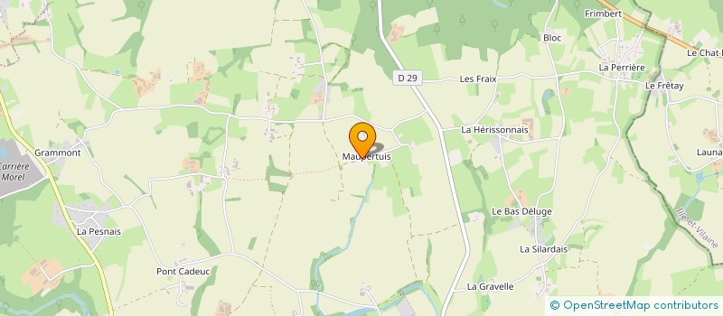 localisation de l'entreprise 845 229 319 à LES CHAMPS-GERAUX