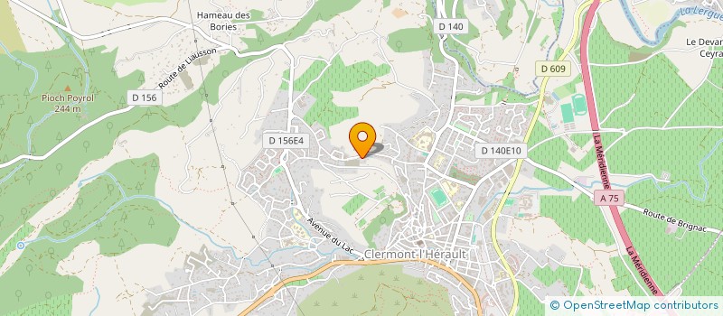 localisation de l'entreprise 845 230 242   CANET