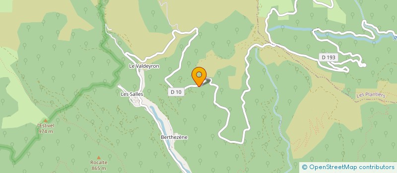 localisation de l'entreprise 845 230 267   VAL-D'AIGOUAL