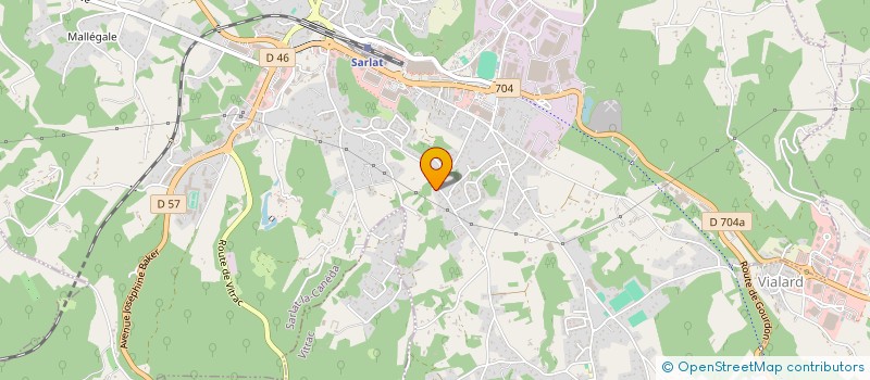 localisation de l'entreprise 845 235 118   SARLAT-LA-CANEDA