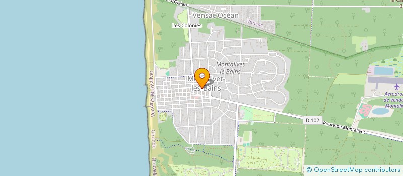 localisation de l'entreprise 845 235 126   VENDAYS-MONTALIVET