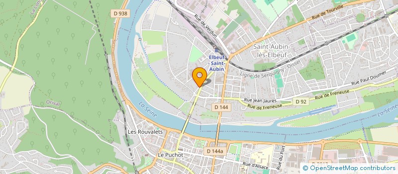 localisation de l'entreprise 845 238 278   SAINT-AUBIN-LES-ELBEUF