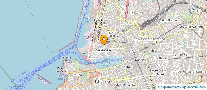localisation de l'entreprise 845 238 435 à MARSEILLE