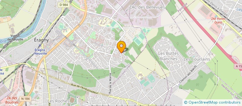 localisation de l'entreprise 845 240 381   MARSEILLE