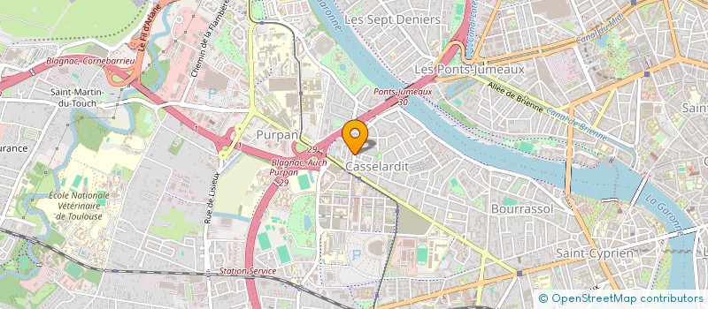 localisation de l'entreprise 845 244 417 à TOULOUSE
