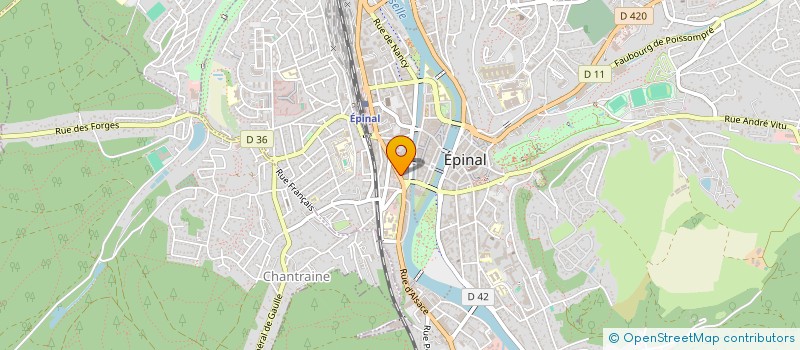 localisation de l'entreprise 845 251 909 à EPINAL