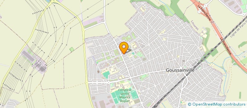 localisation de l'entreprise 845 255 884   GOUSSAINVILLE