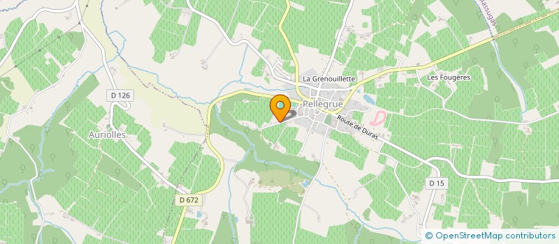 localisation de l'entreprise 845 256 957   CAPLONG