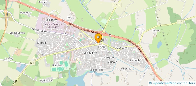 localisation de l'entreprise 845 261 916   LE RHEU