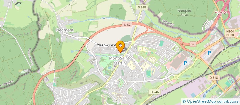 localisation de l'entreprise 845 262 427   MONDELANGE