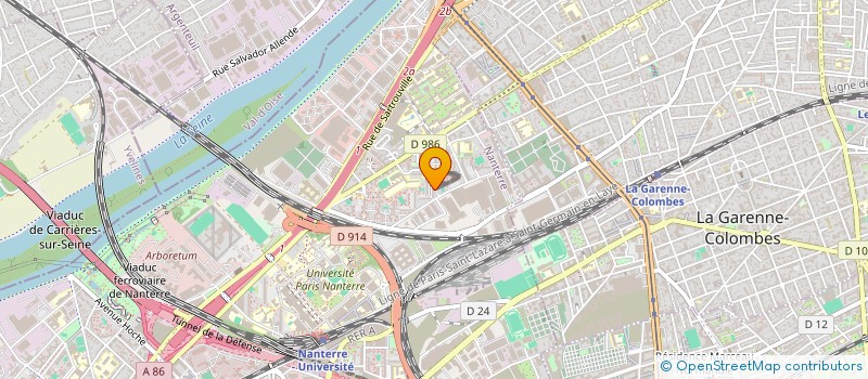 localisation de l'entreprise 845 269 281   NANTERRE