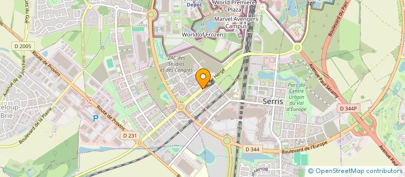 localisation de l'entreprise 845 278 258   OUISTREHAM