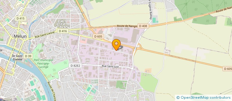 localisation de l'entreprise 845 281 336   JOINVILLE-LE-PONT