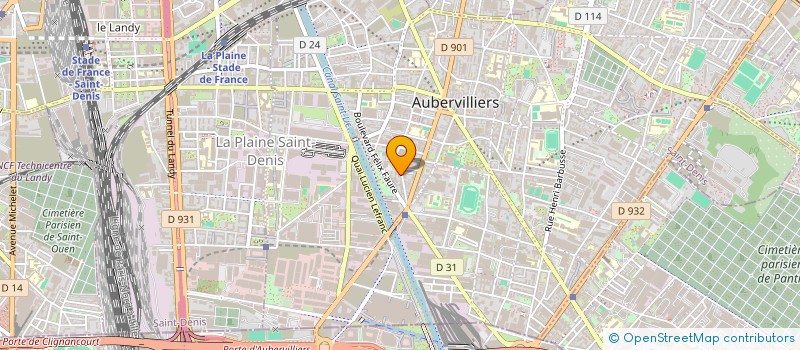 localisation de l'entreprise 845 283 571   PARIS