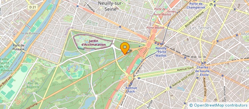 localisation de l'entreprise 845 287 796   PARIS