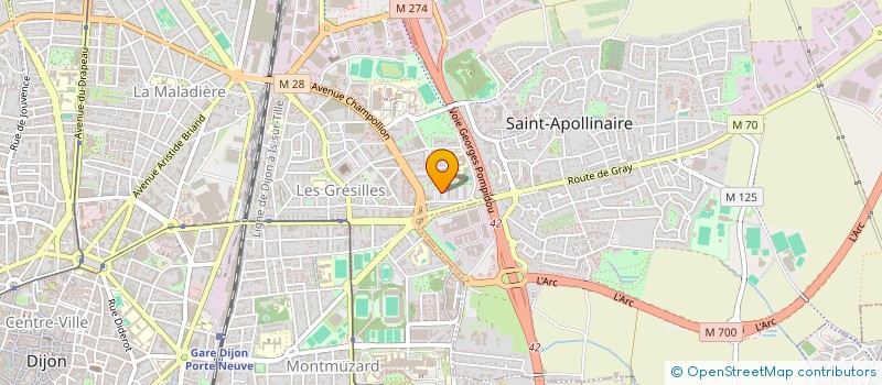 localisation de l'entreprise 845 288 083  à CHENOVE