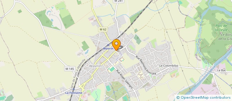 localisation de l'entreprise 845 290 162   WAVRIN