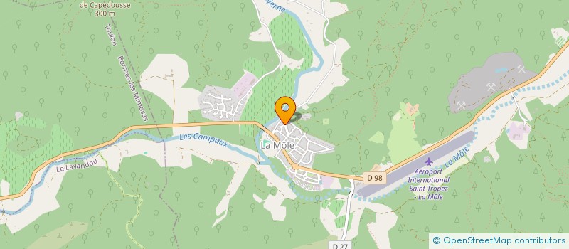 localisation de l'entreprise 845 294 172   PUGET-SUR-ARGENS