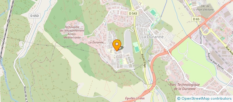 localisation de l'entreprise 845 294 453   AIX-EN-PROVENCE