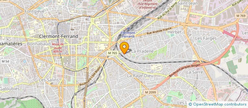 localisation de l'entreprise 845 304 534 à BANDRABOUA