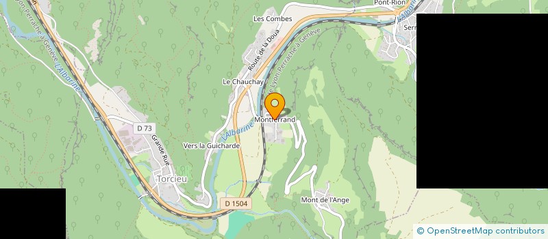 localisation de l'entreprise 845 310 101   BOLLENE