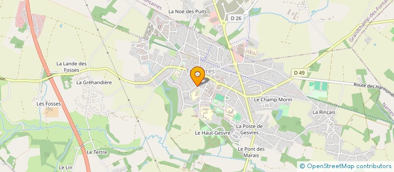 localisation de l'entreprise 845 310 960 à NANTES