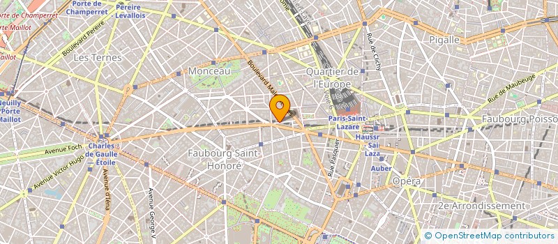localisation de l'entreprise 845 312 990   PARIS