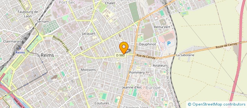 localisation de l'entreprise 845 314 889 à AIX-LES-BAINS