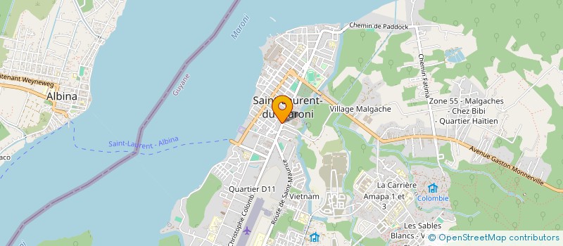 localisation de l'entreprise 845 315 795   MANA