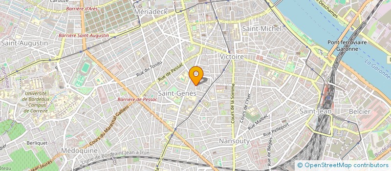 localisation de l'entreprise 845 315 936   BORDEAUX