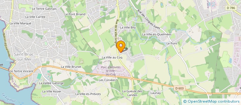 localisation de l'entreprise 845 325 125   BEAUSSAIS-SUR-MER