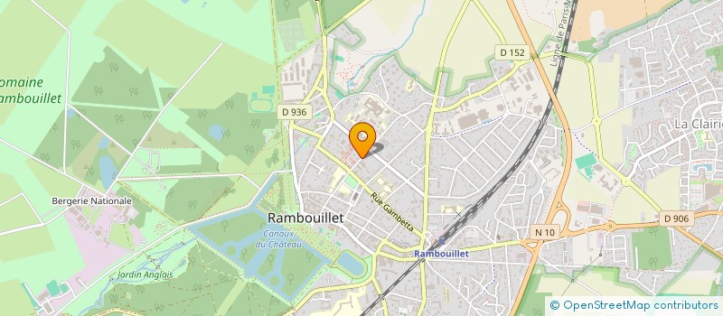 localisation de l'entreprise 845 328 087 à RAMBOUILLET