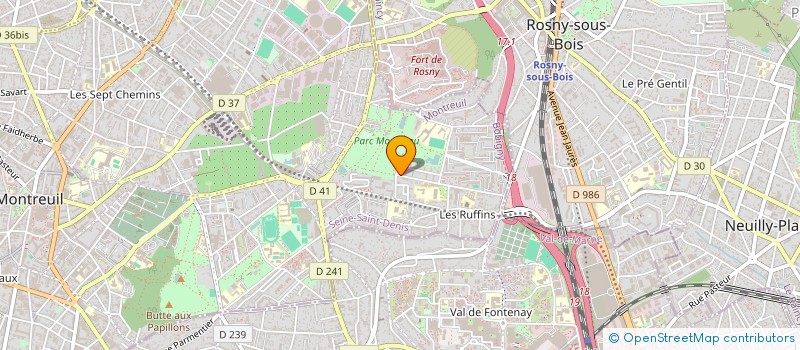 localisation de l'entreprise 845 328 376   PARIS