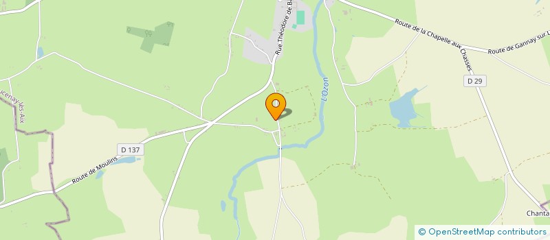 localisation de l'entreprise 845 329 895   LUCENAY-LES-AIX