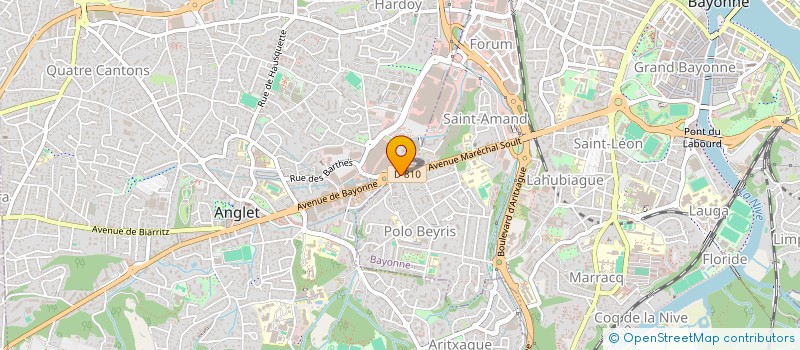 localisation de l'entreprise 845 332 287  à BAYONNE
