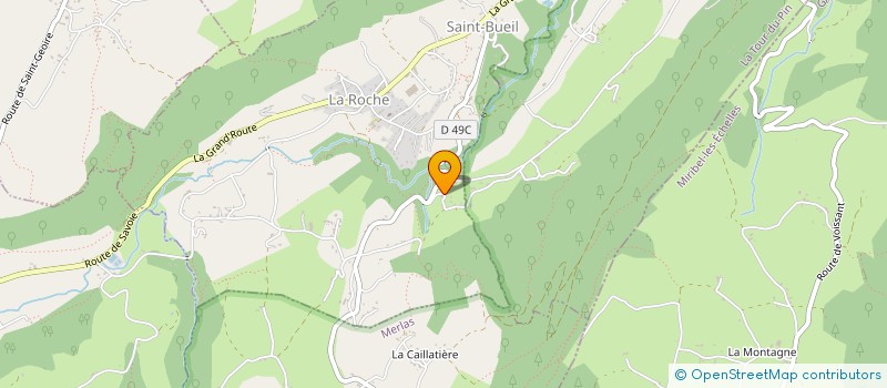 localisation de l'entreprise 845 334 994   AIX-LES-BAINS